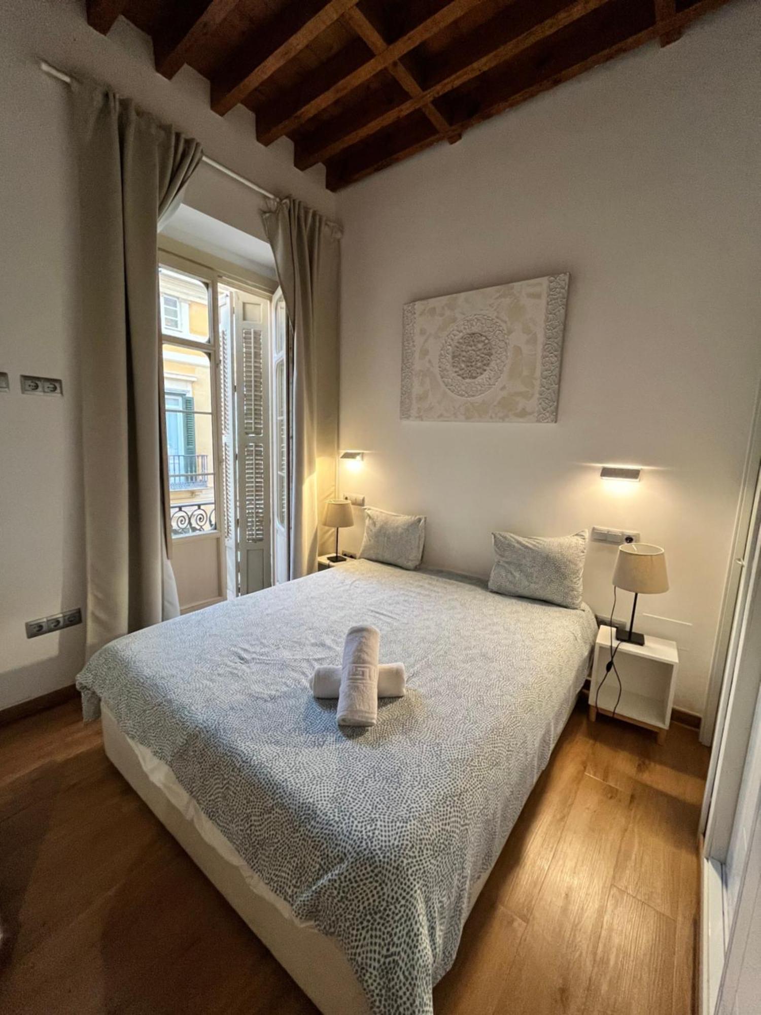 Premium Malaga Center Apartment Bagian luar foto